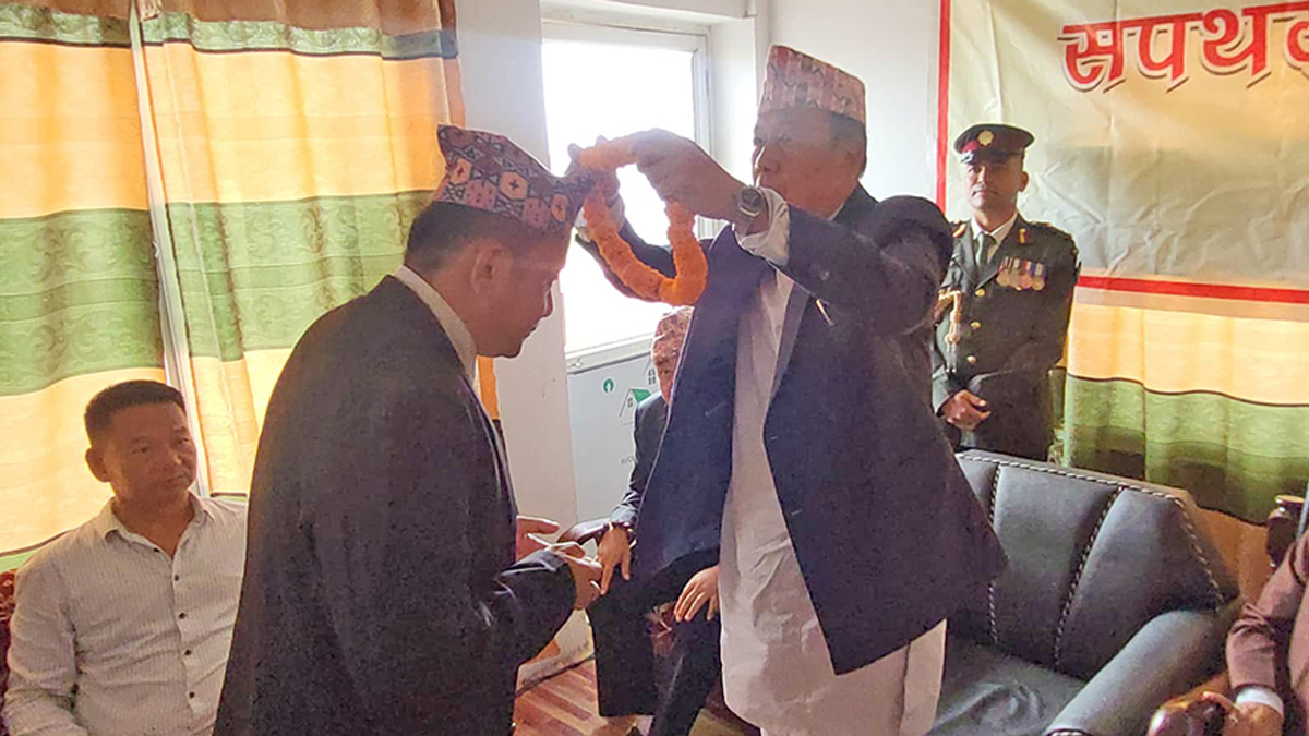 प्रदेश १ का मुख्य न्यायाधिवक्तामा परिवर्तन राई नियुक्त 